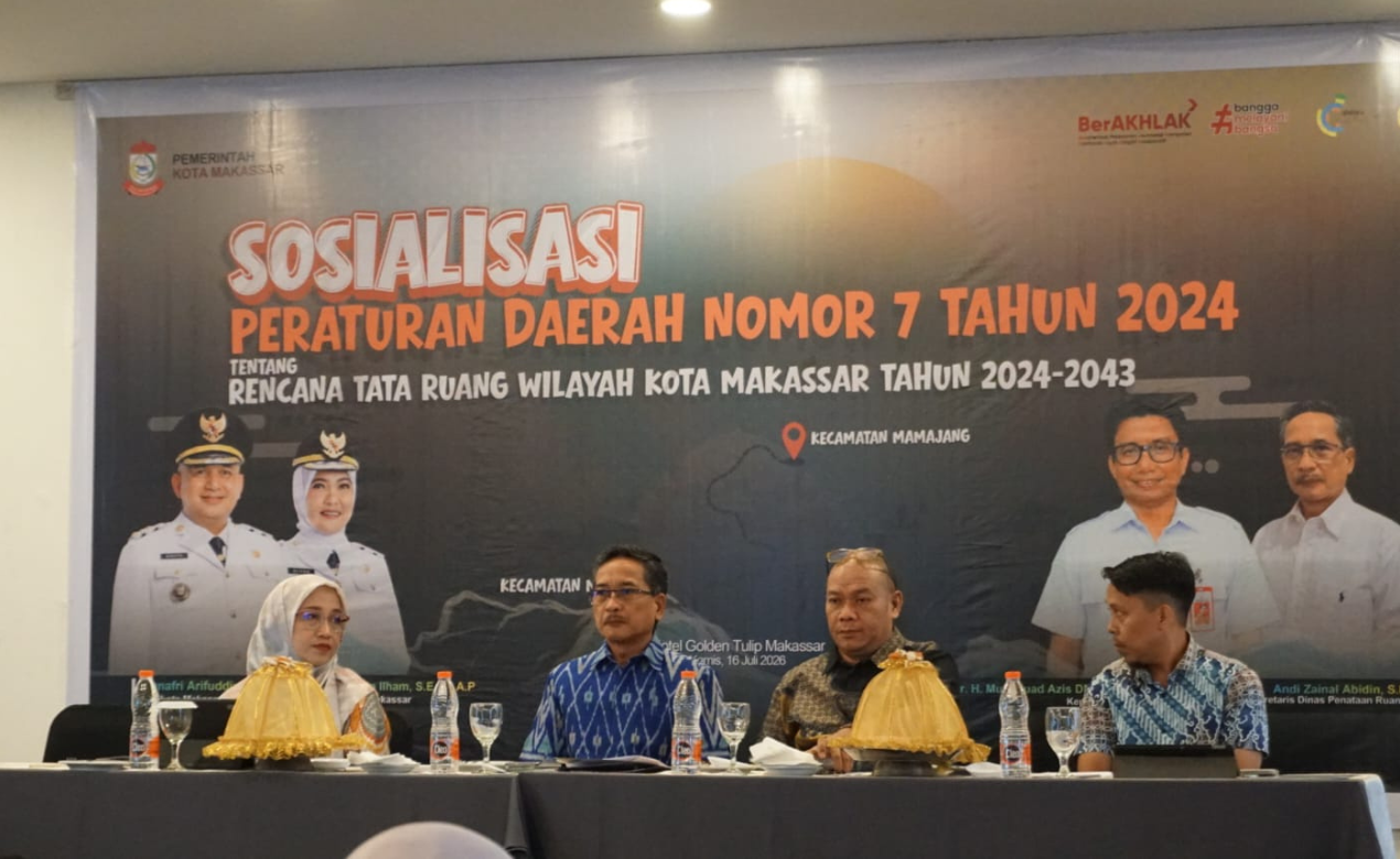 Sosialisasi Peraturan Daerah No.7 Tahun 2024